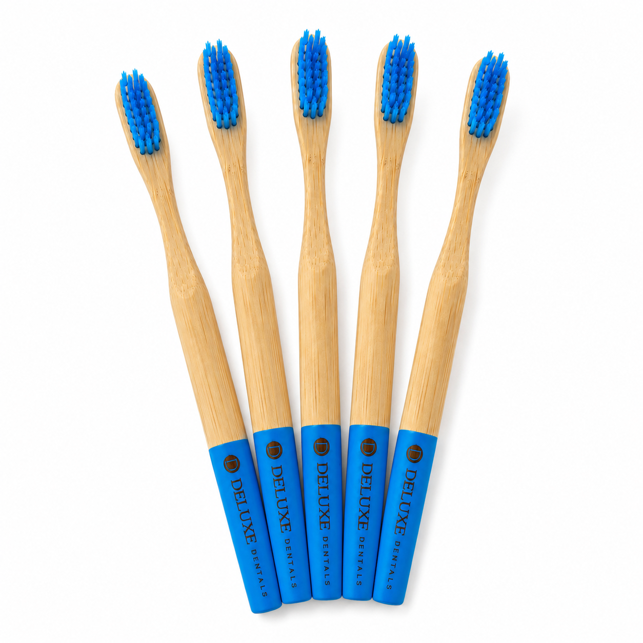 Free 5-Pack Bamboo Toothbrushes