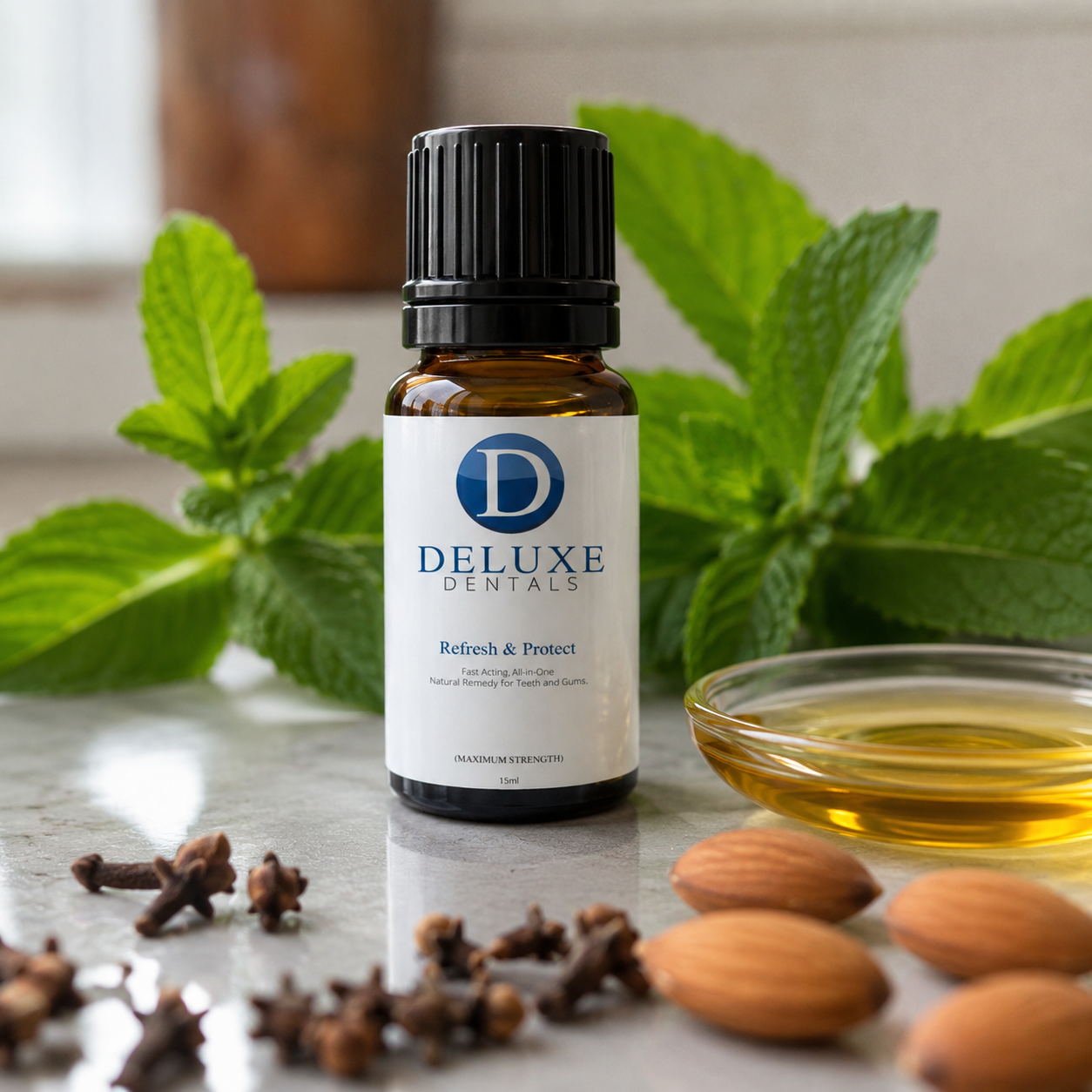 Refresh & Protect 15ml dropper bottle